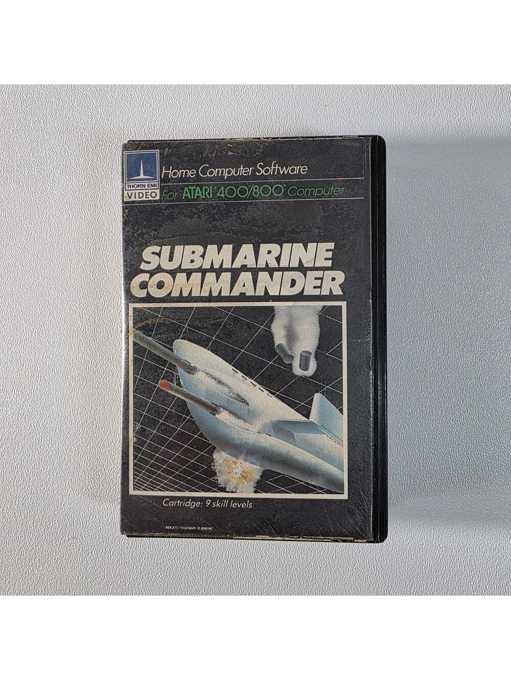 Atari 400/800 Submarine Commander No Manual